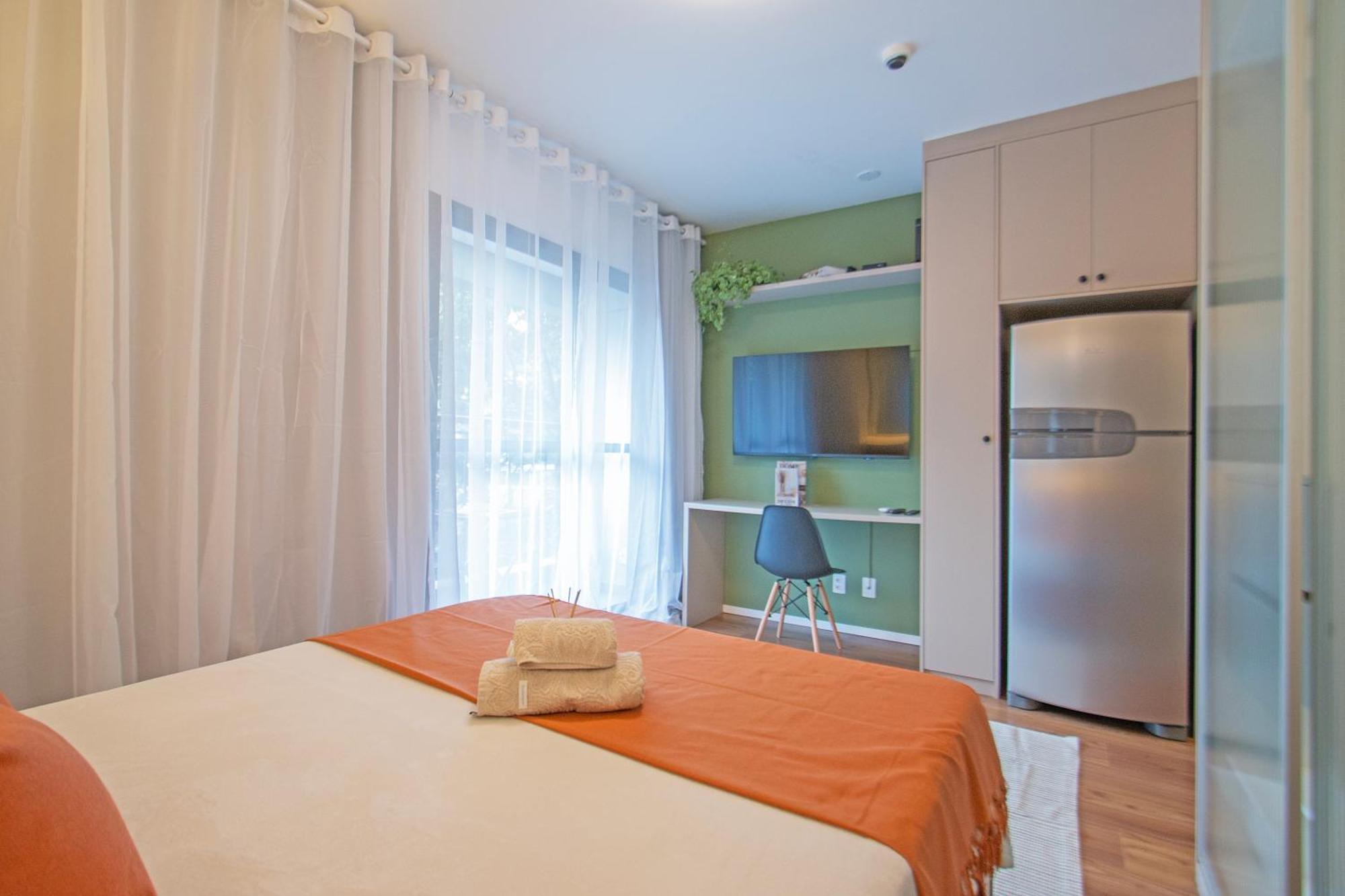Localizacao Privilegiada No Campo Belo Com Cama Queen Apartamento